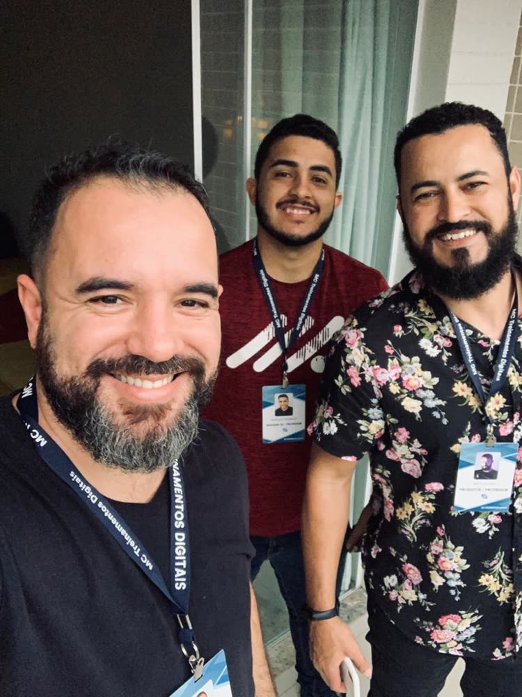 Maurício, Henrique e Erick